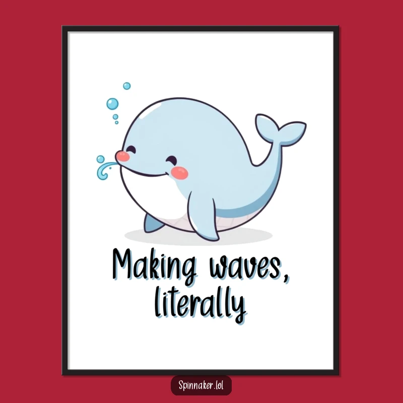 Free Printable Whale Wall Art: Hilarious Ocean Downloadable Decor for Your Home
